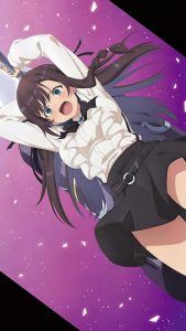 Guild no Uketsukejou desu ga, Zangyou wa Iya nanode Boss wo Solo Toubatsu Shiyou to Omoimasu Alina Clover.Samsung Galaxy Note 3 wallpaper 1080x1920