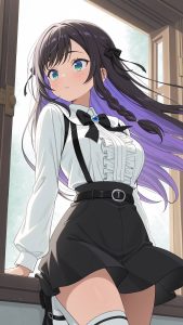 Guild no Uketsukejou desu ga, Zangyou wa Iya nanode Boss wo Solo Toubatsu Shiyou to Omoimasu Alina Clover.Xiaomi Mi Note 2 wallpaper 1080x1920 (1)