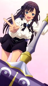 Guild no Uketsukejou desu ga, Zangyou wa Iya nanode Boss wo Solo Toubatsu Shiyou to Omoimasu Alina Clover.iPhone 7 Plus wallpaper 1080x1920 (1)