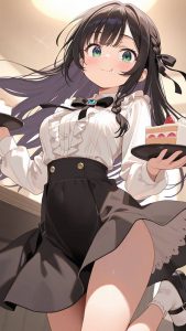 Guild no Uketsukejou desu ga, Zangyou wa Iya nanode Boss wo Solo Toubatsu Shiyou to Omoimasu Alina Clover.iPhone 7 Plus wallpaper 1080x1920 (2)