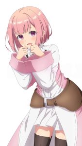 Guild no Uketsukejou desu ga, Zangyou wa Iya nanode Boss wo Solo Toubatsu Shiyou to Omoimasu Lululee Ashford.iPhone 6 Plus wallpaper 1080x1920