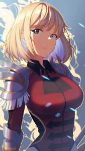 Solo Leveling Cha Hae-in 2160x3840