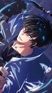 Solo Leveling Sung Jin-woo 2160x3840 (2)