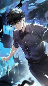 Solo Leveling Sung Jin-woo 2160x3840