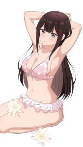 Danjo no Yuujou wa Seiritsu Suru Rion Enomoto 1440x2560