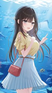 Danjo no Yuujou wa Seiritsu Suru Rion Enomoto 2160x3840