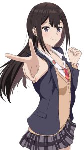Danjo no Yuujou wa Seiritsu Suru Rion Enomoto.Samsung Galaxy Note 3 wallpaper 1080x1920