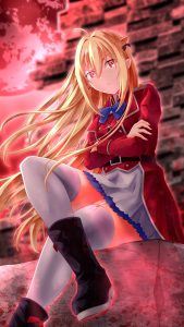 Hikikomari Kyuuketsuki no Monmon Terakomari Gandesblood 1440x2560