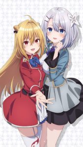 Hikikomari Kyuuketsuki no Monmon Terakomari Gandesblood Sakuna Memoir 1440x2560