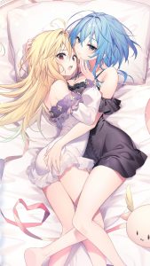Hikikomari Kyuuketsuki no Monmon Terakomari Gandesblood Villhaze 1440x2560