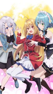 Hikikomari Kyuuketsuki no Monmon Terakomari Gandesblood Villhaze Sakuna Memoir 2160x3840
