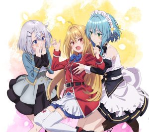 Hikikomari Kyuuketsuki no Monmon Terakomari Gandesblood Villhaze Sakuna Memoir.Android wallpaper 2160x1920