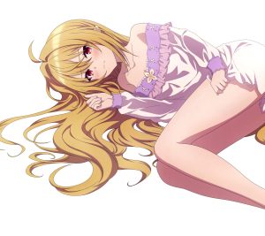 Hikikomari Kyuuketsuki no Monmon Terakomari Gandesblood.Android wallpaper 2160x1920