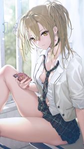 Hazurewaku Itsuki Takao 2160x3840