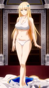 Ore wa Seikan Kokka no Akutoku Ryoushu Christiana Leta Rosebreyer 2160x3840