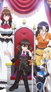 Ore wa Seikan Kokka no Akutoku Ryoushu Liam Sera Banfield Amagi Nias Carlin Christiana Leta Rosebreyer 1440x2560