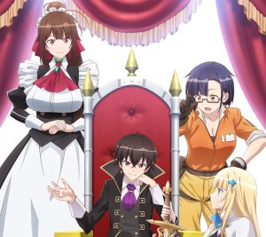 Ore wa Seikan Kokka no Akutoku Ryoushu Liam Sera Banfield Amagi Nias Carlin Christiana Leta Rosebreyer.Android wallpaper 2160x1920