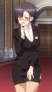 Ore wa Seikan Kokka no Akutoku Ryoushu Nias Carlin 1440x2560
