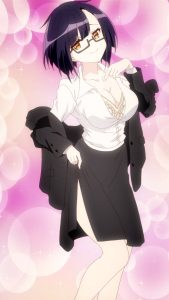 Ore wa Seikan Kokka no Akutoku Ryoushu Nias Carlin.iPhone 6 Plus wallpaper 1080x1920