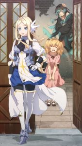 Yami Healer Krishna Carmilla Lily 2160x3840