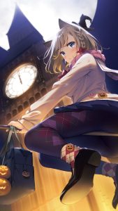 Halloween anime 1440x2560 (1)