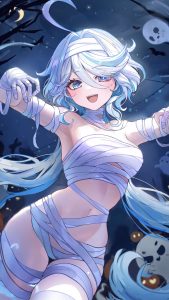 Halloween anime 2160x3840 (3)