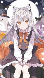 Halloween anime 2160x3840 (4)