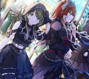 Halloween anime.Android wallpaper 2160x1920 (7)