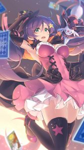 Halloween anime.Samsung Galaxy Note 3 wallpaper 1080x1920 (1)