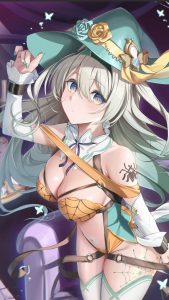 Halloween anime.Xiaomi Redmi Note 4 wallpaper 1080x1920 (1)