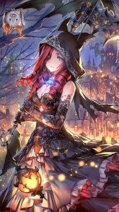 Halloween anime.Xiaomi Redmi Note 4 wallpaper 1080x1920 (3)