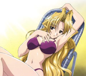 Maburaho Kuriko Kazetsubaki.Android wallpaper 2160x1920