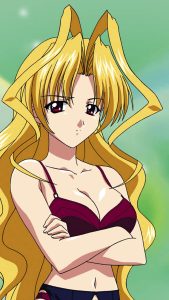 Maburaho Kuriko Kazetsubaki.Xiaomi Redmi Note 4 wallpaper 1080x1920