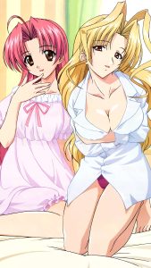 Maburaho Yuna Miyama Kuriko Kazetsubaki 2160x3840