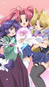 Maburaho Yuna Miyama Kuriko Kazetsubaki Rin Kamishiro 1440x2560