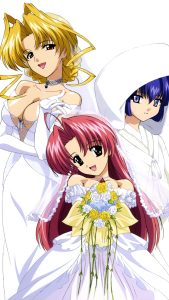 Maburaho Yuna Miyama Kuriko Kazetsubaki Rin Kamishiro 2160x3840