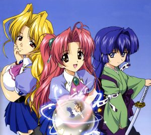 Maburaho Yuna Miyama Kuriko Kazetsubaki Rin Kamishiro.Android wallpaper 2160x1920 (2)