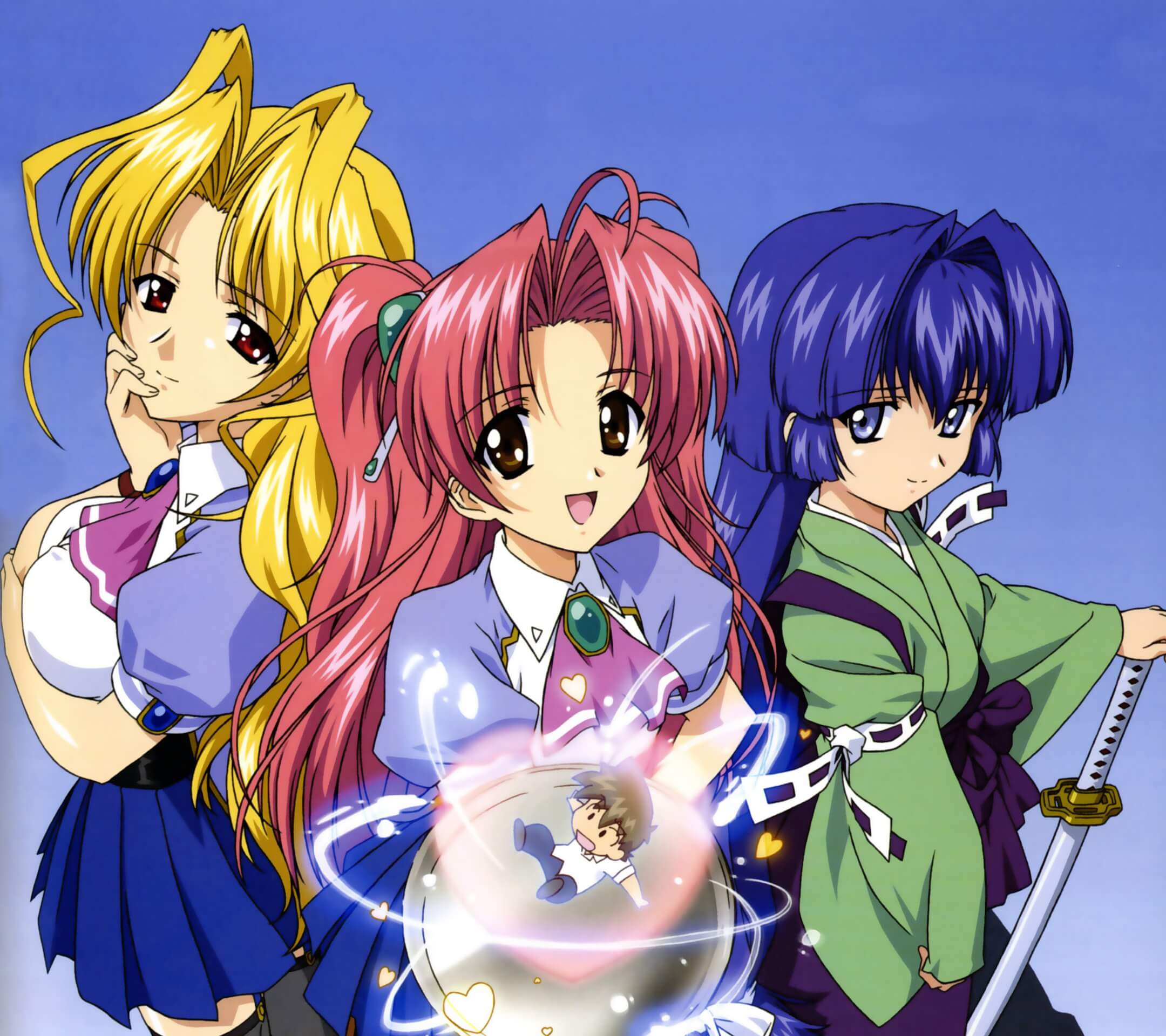 Maburaho Yuna Miyama Kuriko Kazetsubaki Rin Kamishiro.Android wallpaper 2160x1920 (2)