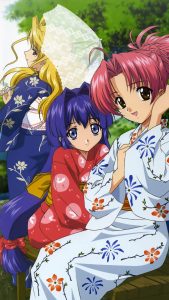 Maburaho Yuna Miyama Kuriko Kazetsubaki Rin Kamishiro.Xiaomi Redmi Note 4 wallpaper 1080x1920