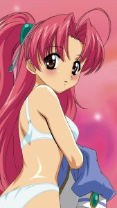 Maburaho Yuna Miyama.iPhone 6 Plus wallpaper 1080x1920