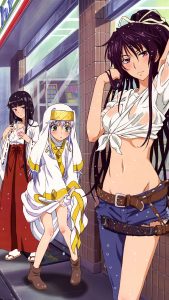 Toaru Majutsu no Index 2160x3840 (4)