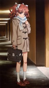 Toaru Majutsu no Index Kuroko Shirai 1440x2560