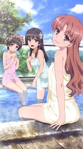 Toaru Majutsu no Index Kuroko Shirai 2160x3840