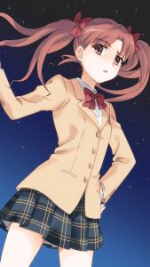 Toaru Majutsu no Index Kuroko Shirai.iPhone 7 Plus wallpaper 1080x1920