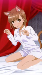 Toaru Majutsu no Index Mikoto Misaka 2160x3840 (1)