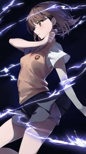 Toaru Majutsu no Index Mikoto Misaka 2160x3840 (2)