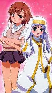 Toaru Majutsu no Index Mikoto Misaka 2160x3840