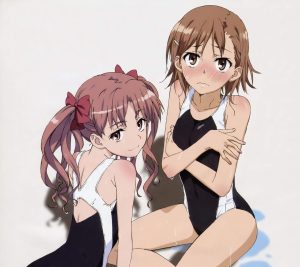 Toaru Majutsu no Index Mikoto Misaka Kuroko Shirai.Android wallpaper 2160x1920 (1)