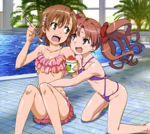 Toaru Majutsu no Index Mikoto Misaka Kuroko Shirai.Android wallpaper 2160x1920