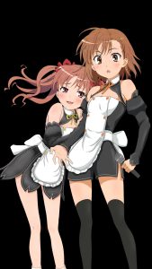 Toaru Majutsu no Index Mikoto Misaka Kuroko Shirai.iPhone 7 Plus wallpaper 1080x1920 (7)